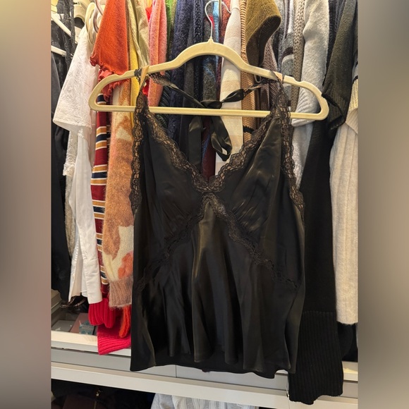 Reformation Monica Silk Top NWT - Picture 5 of 8